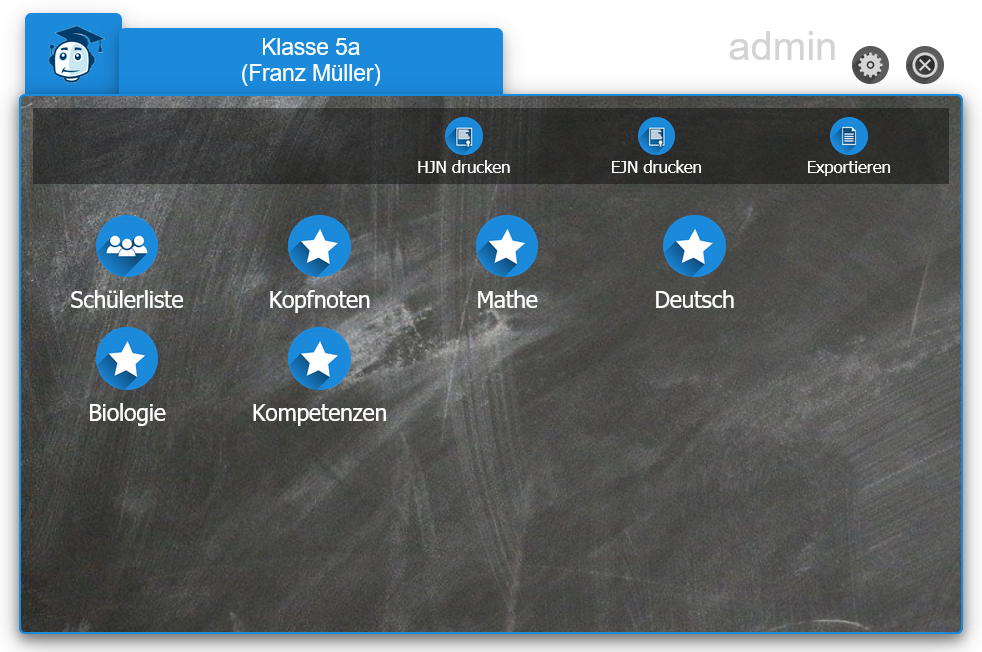 Klassenbearbeiter