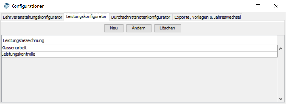 Leistungskonfigurator