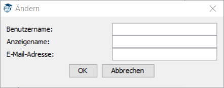 Benutzerverwaltung