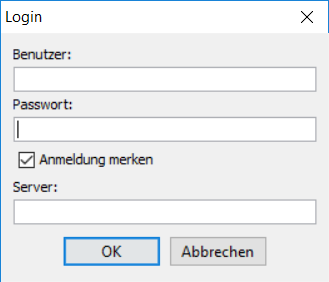 Anmeldung